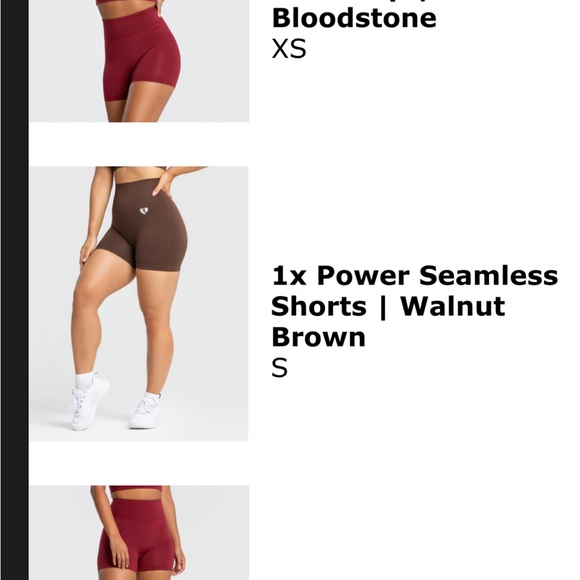 Power Seamless Shorts - Picture 7 of 7
